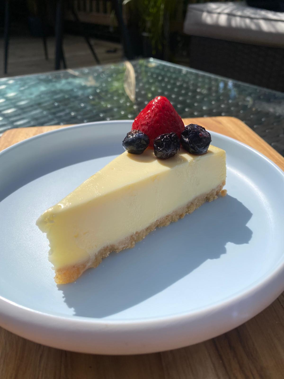 Cheesecake.