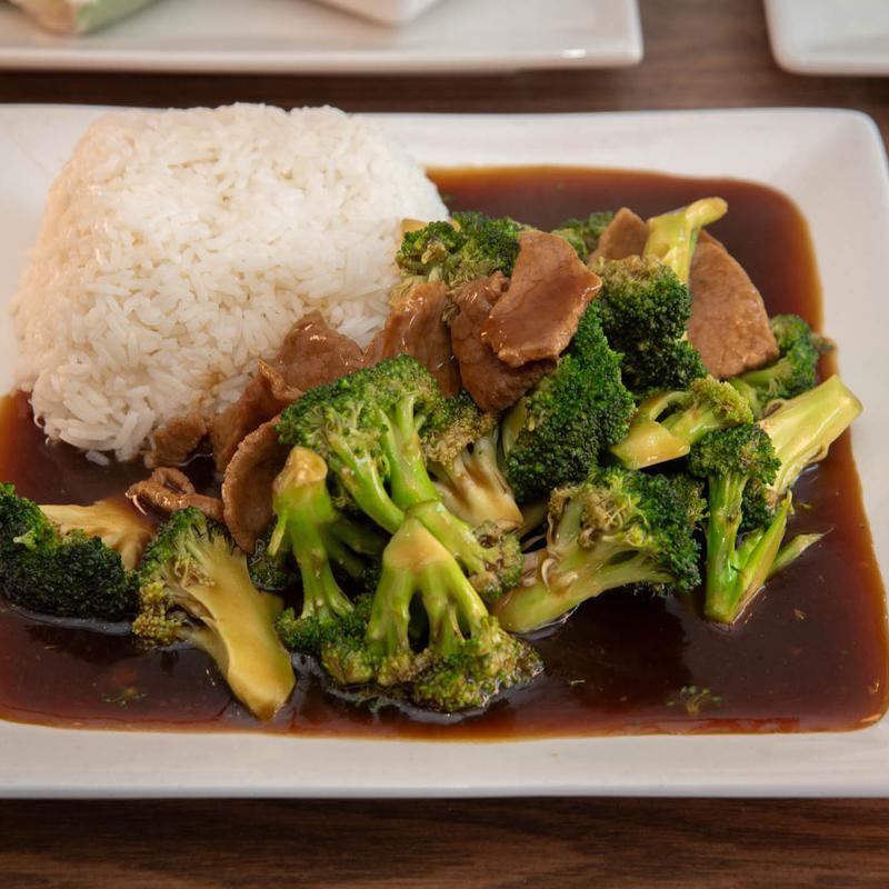 S4. Stir Fry Broccoli.