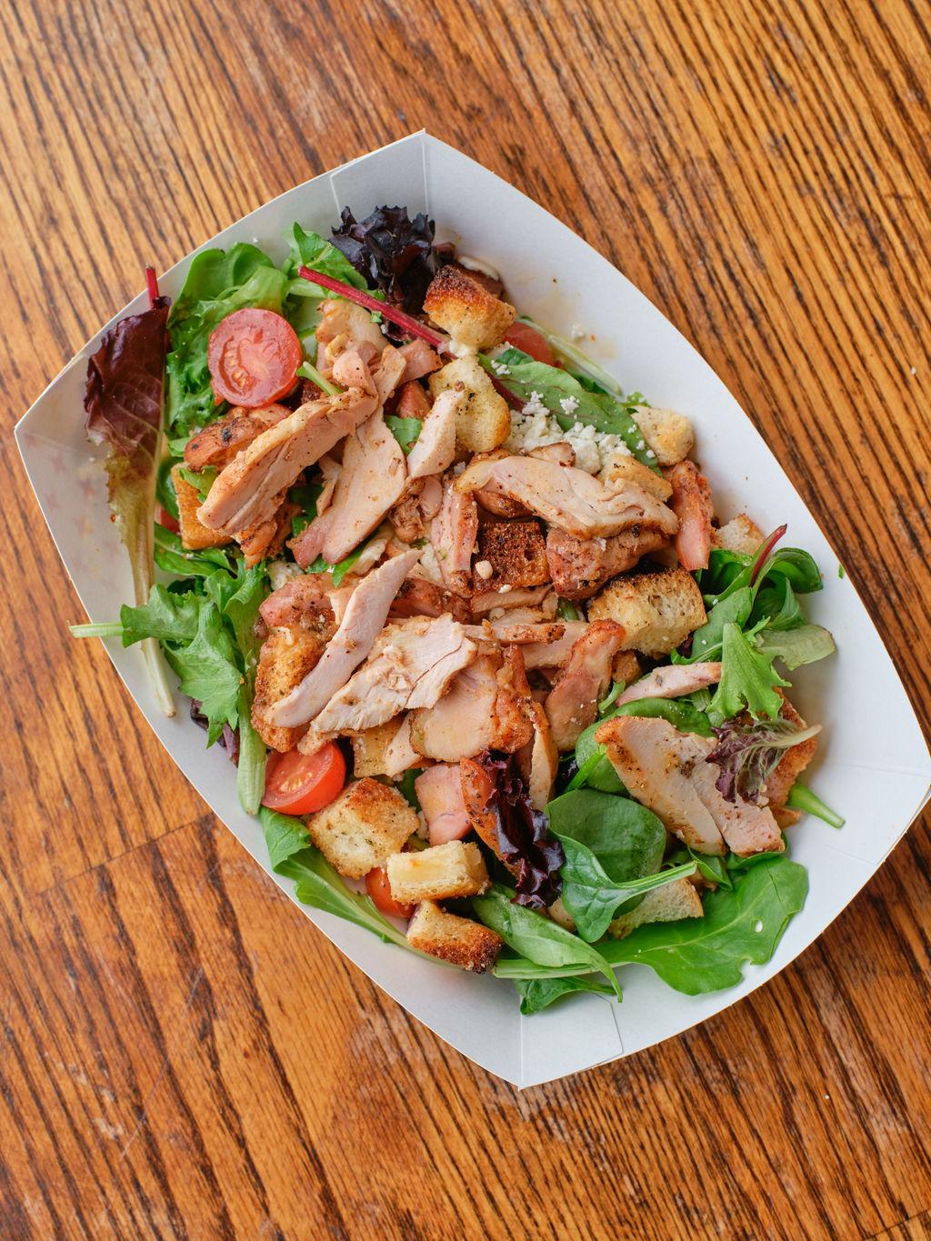 Smoked Chicken Salad.