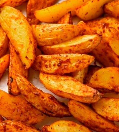 Potato Wedges.
