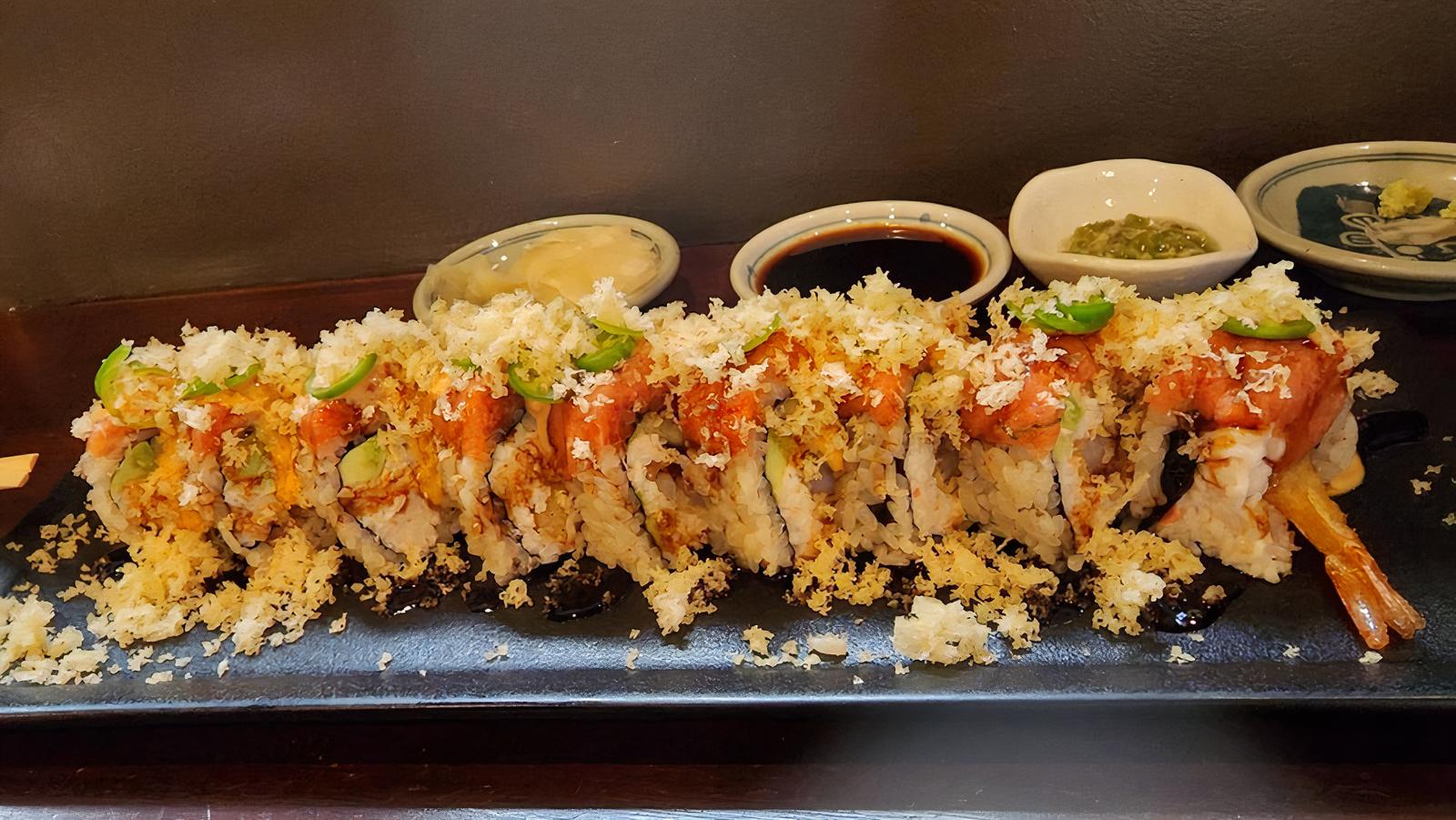 Kiss of Fire Roll.