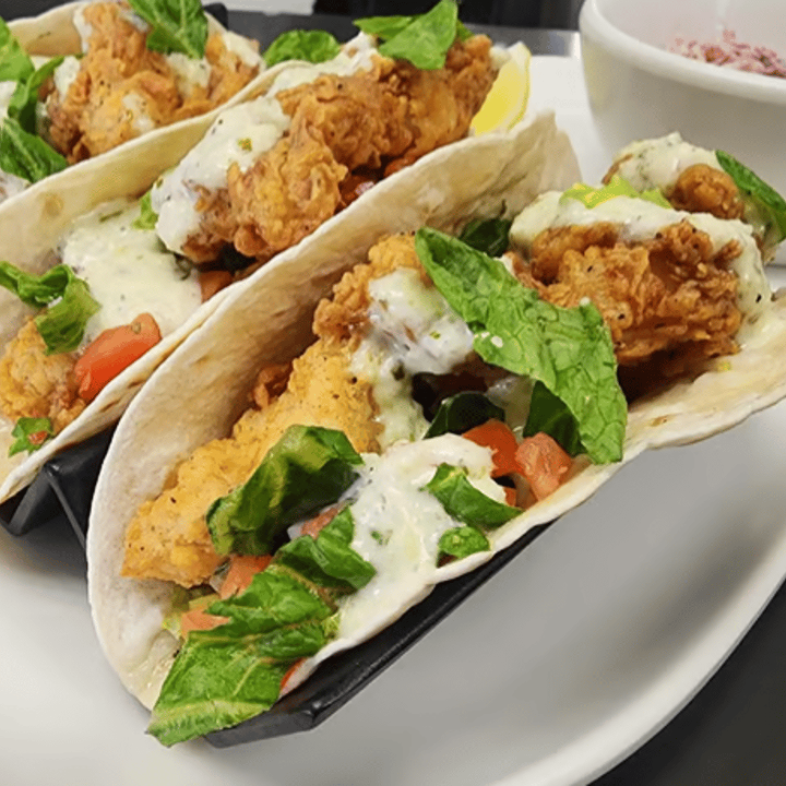 Grouper Taco.