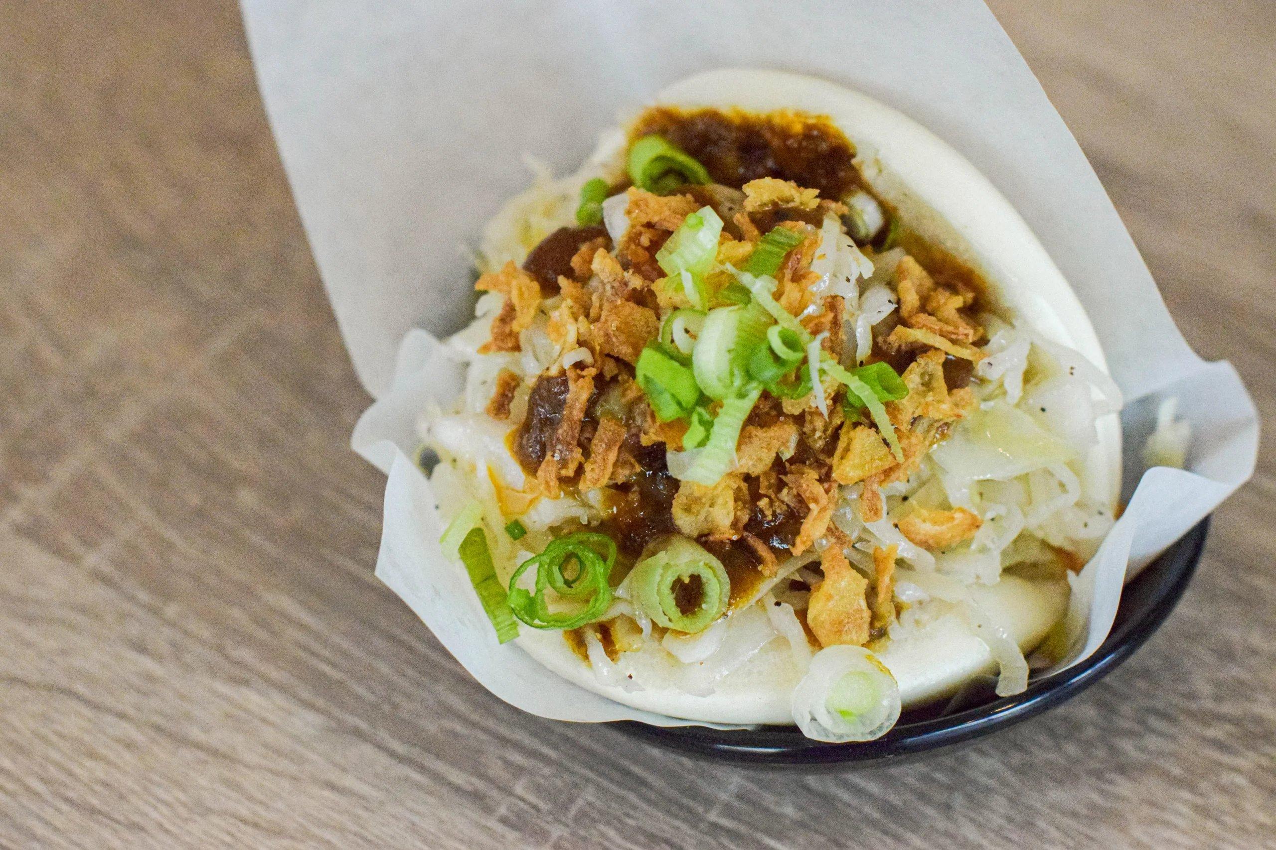 German Slaw Bun.