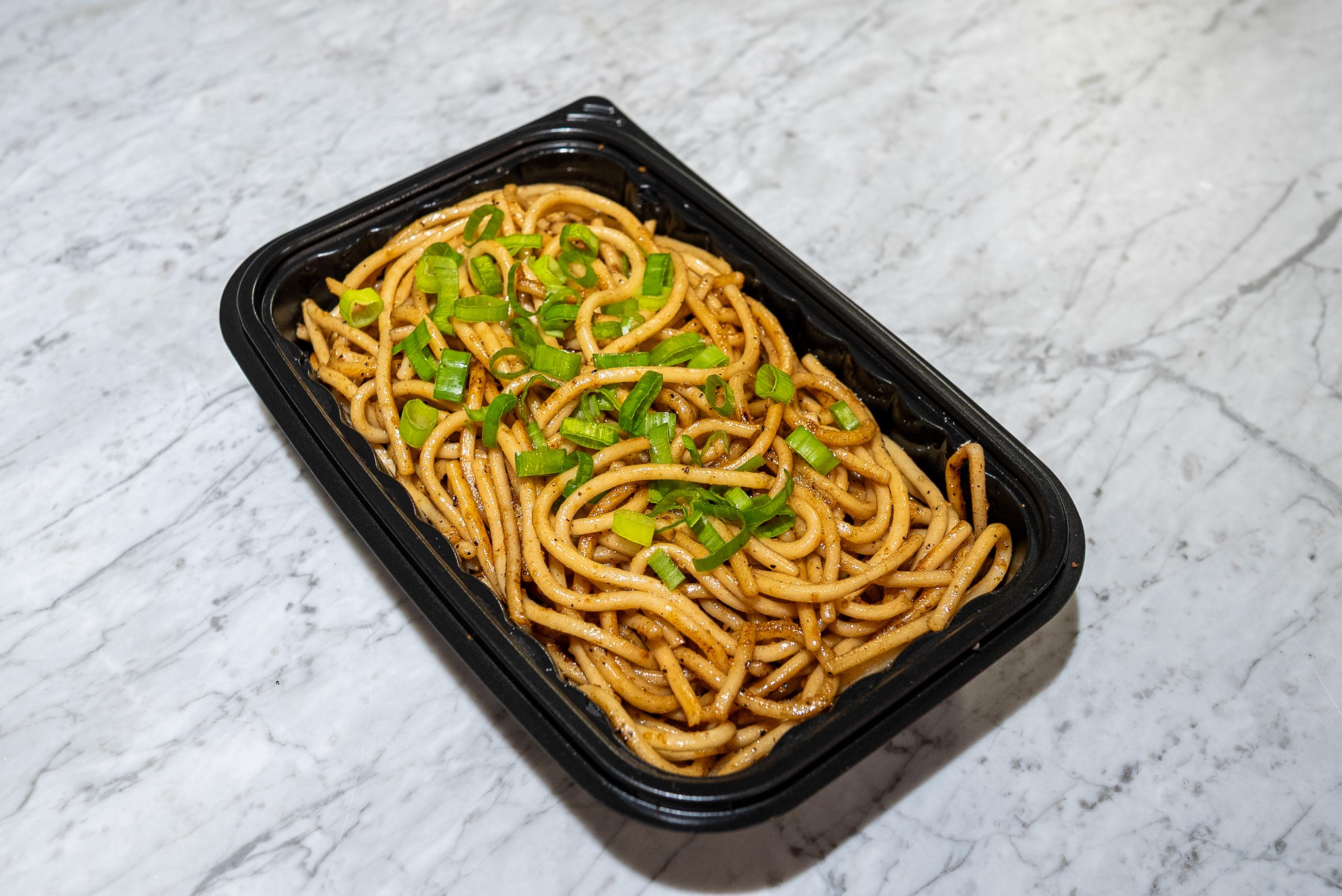 Hibachi Noodles.