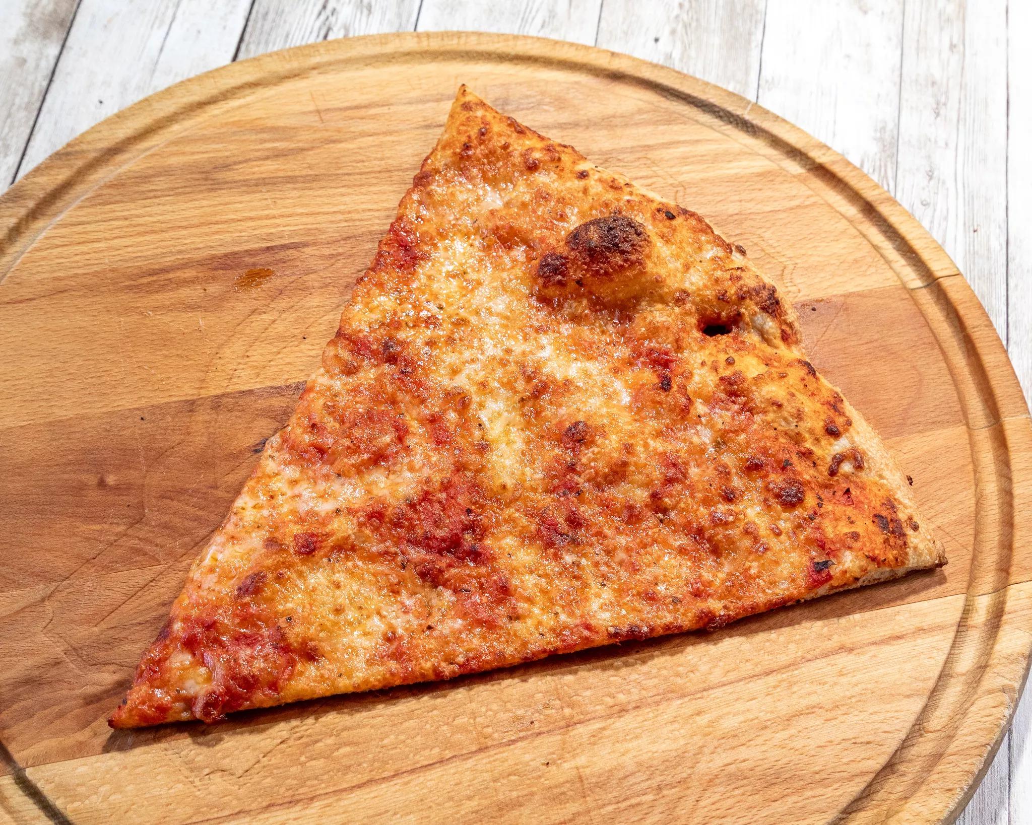 1 NY Style Cheese Slice.