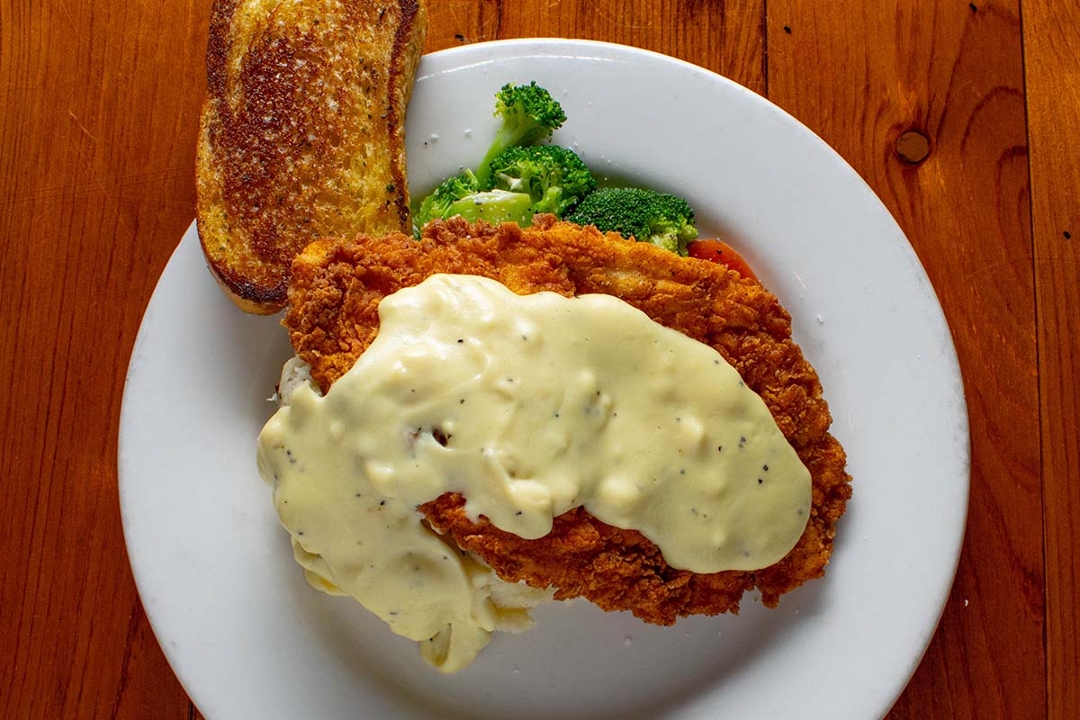 Chicken Fried Chicken.