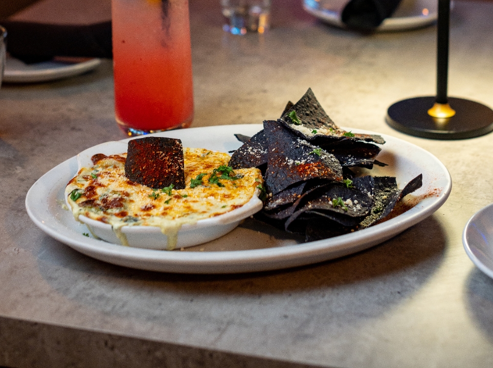 Spinach Artichoke Dip.