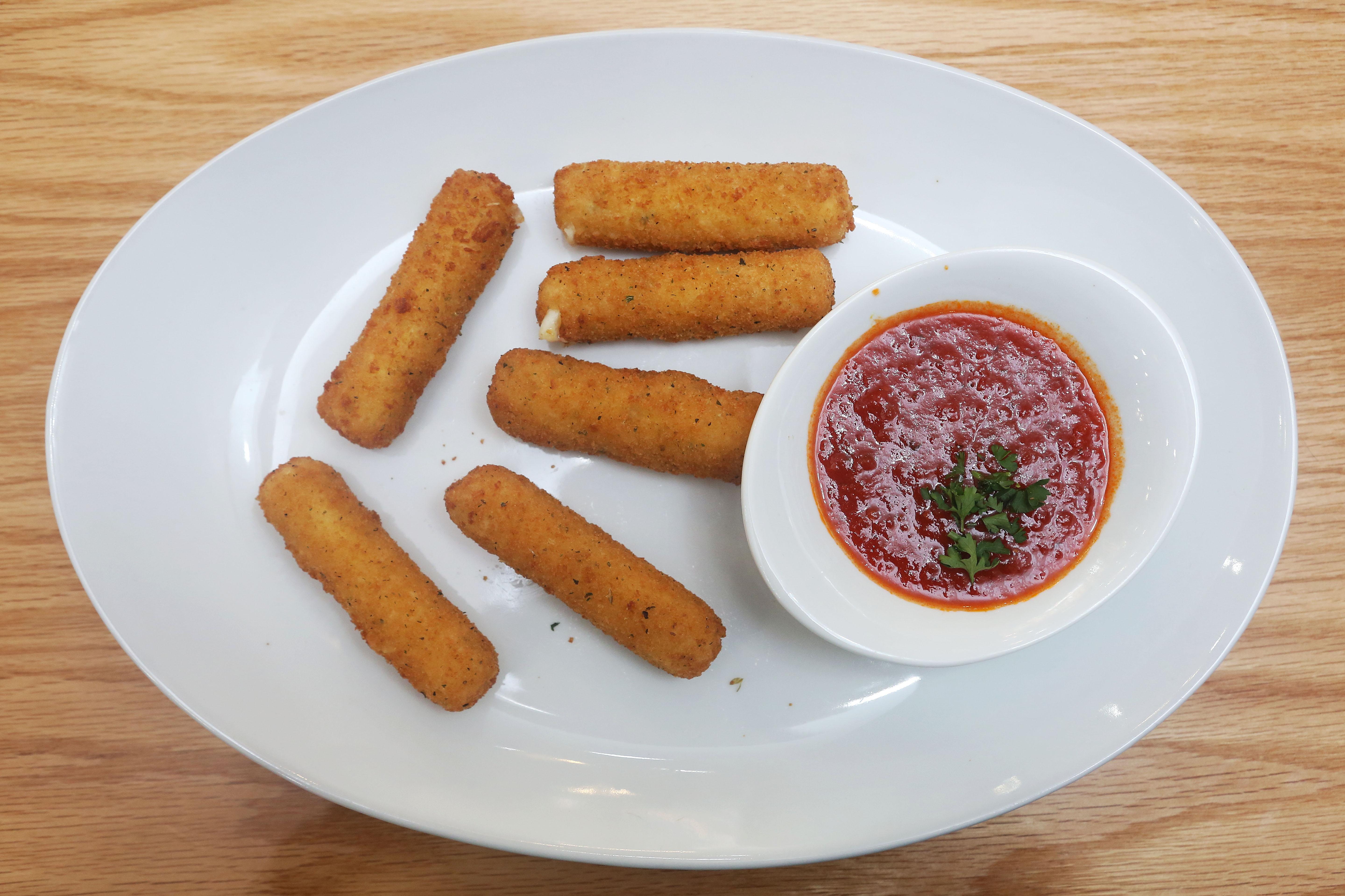 Mozzarella Sticks.