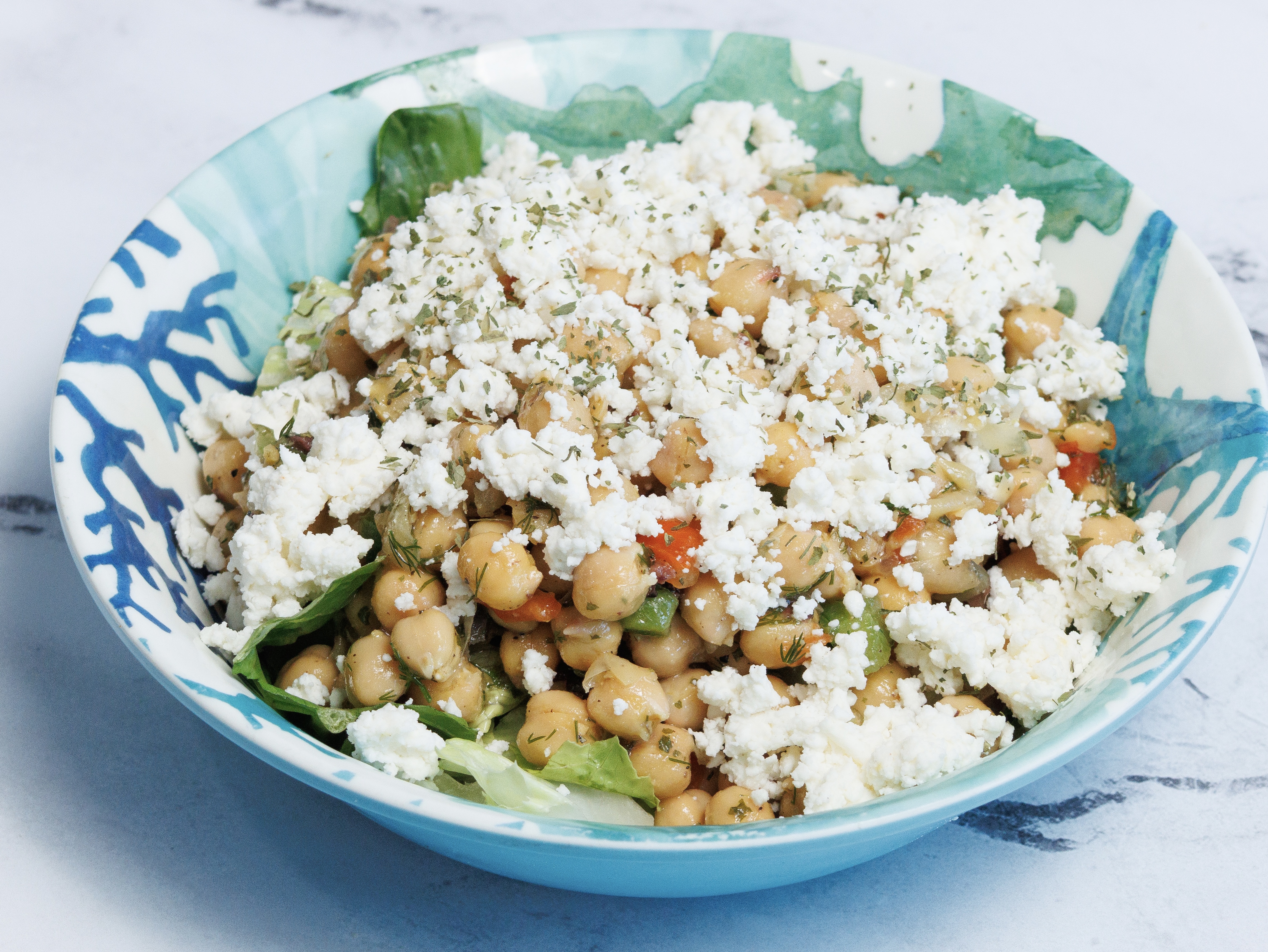 MEDITERRANIEAN SALAD.