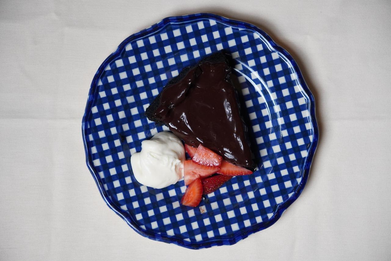 Slice | Flourless Chocolate Cake.