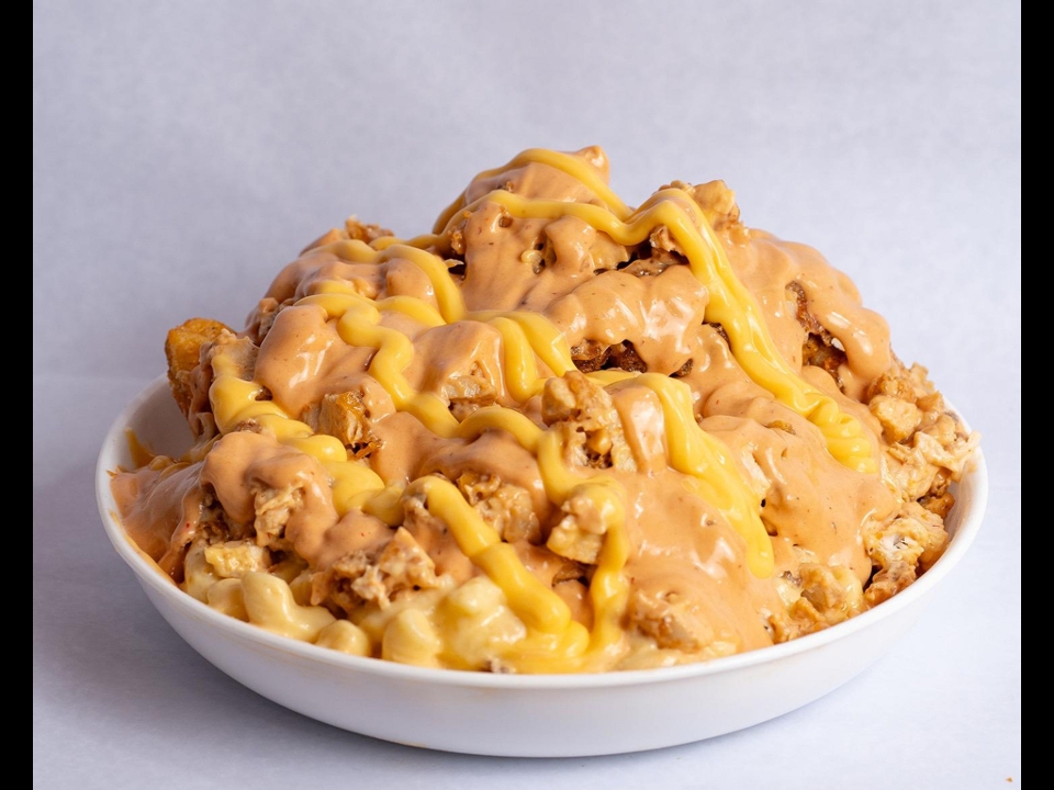 YoYo Waffle and Mac Chicken.