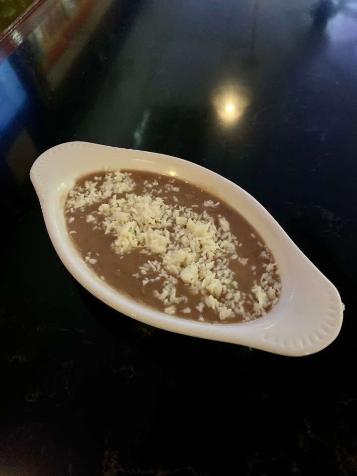 Refried Beans.