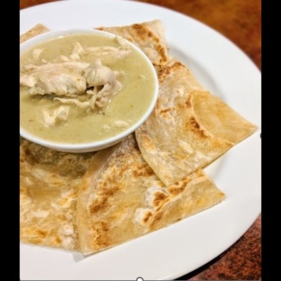 Roti with Curry.