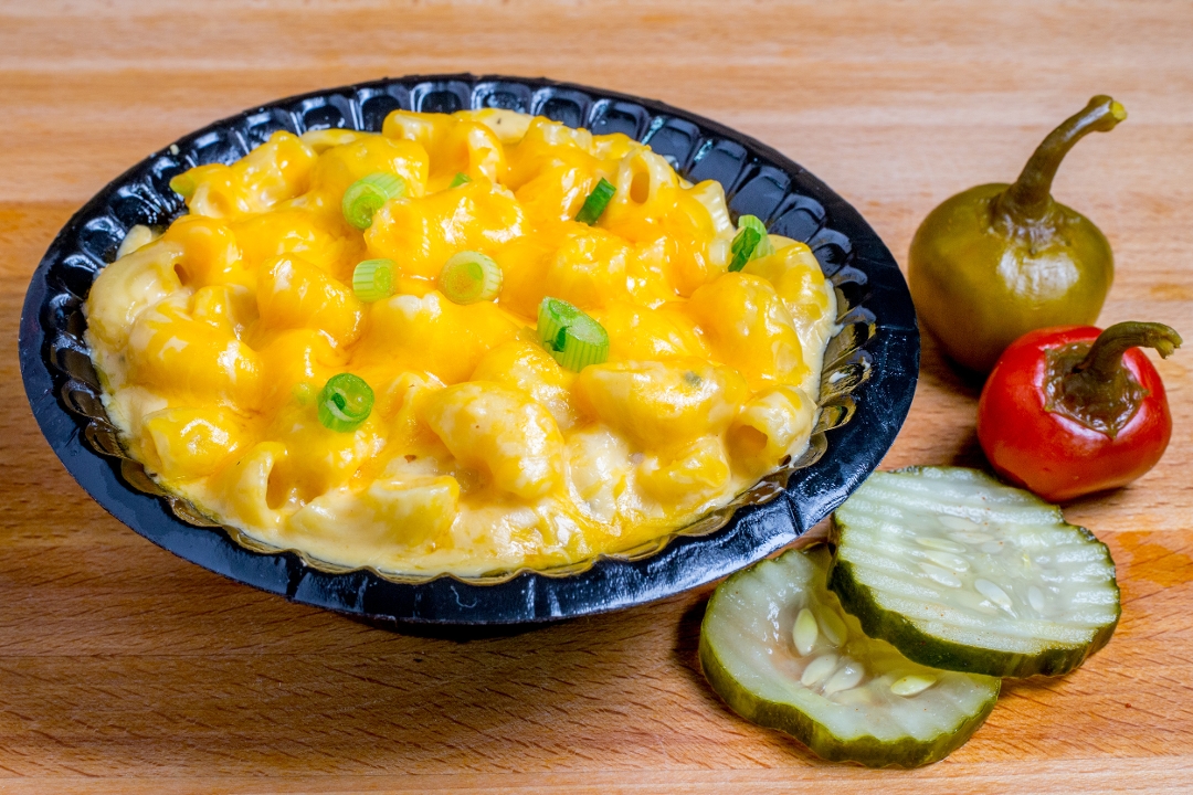 Cheesy Mac & Cheese.