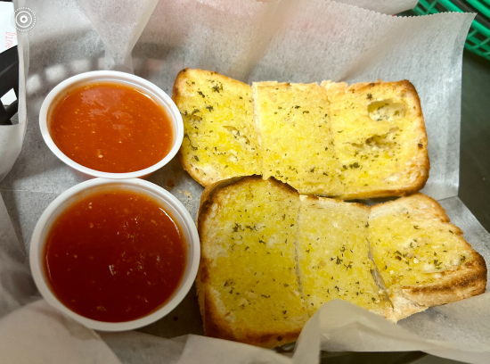 Gimme Garlic Bread.