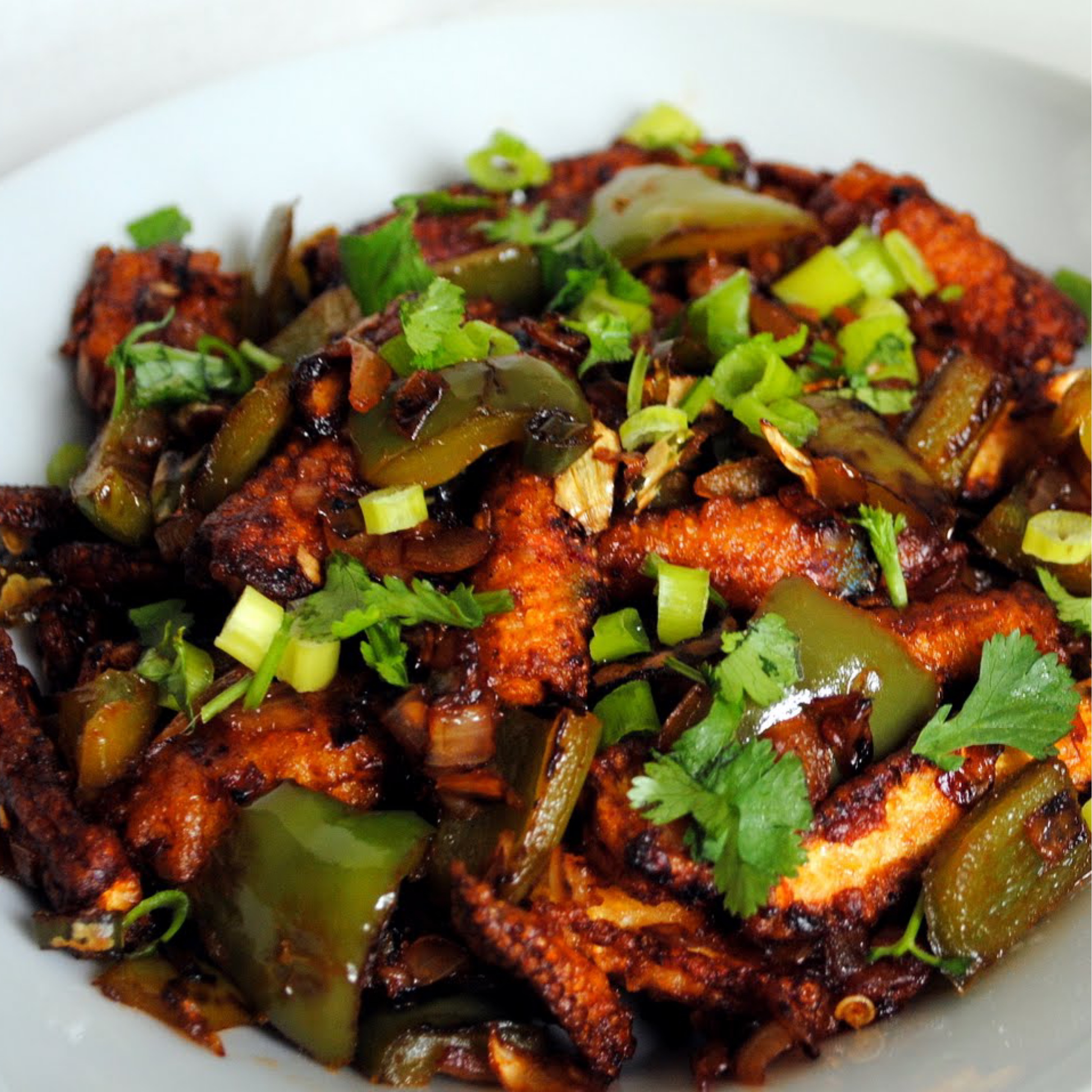 Palnadu Karam Baby Corn.