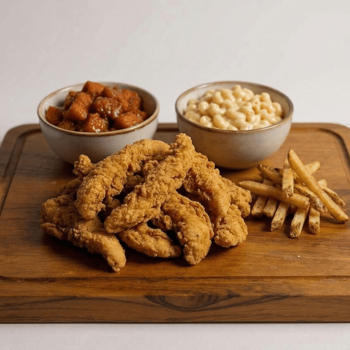 Fried Fish Family Meal.