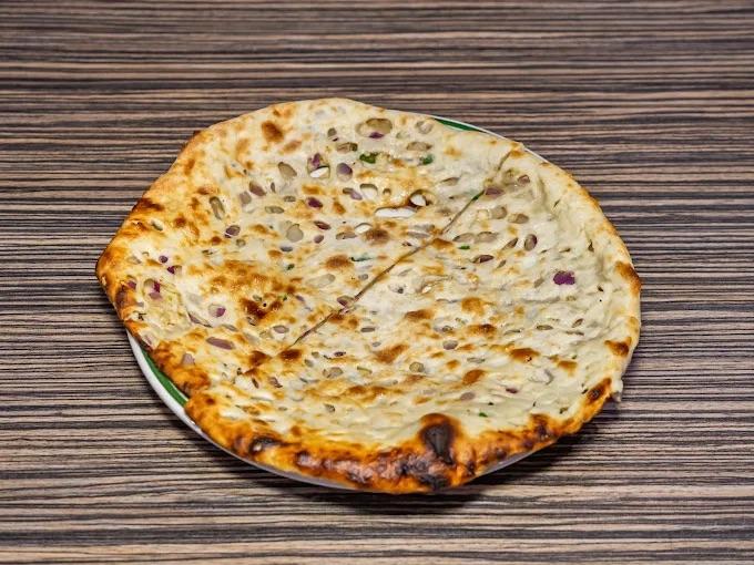Onion Kulcha.