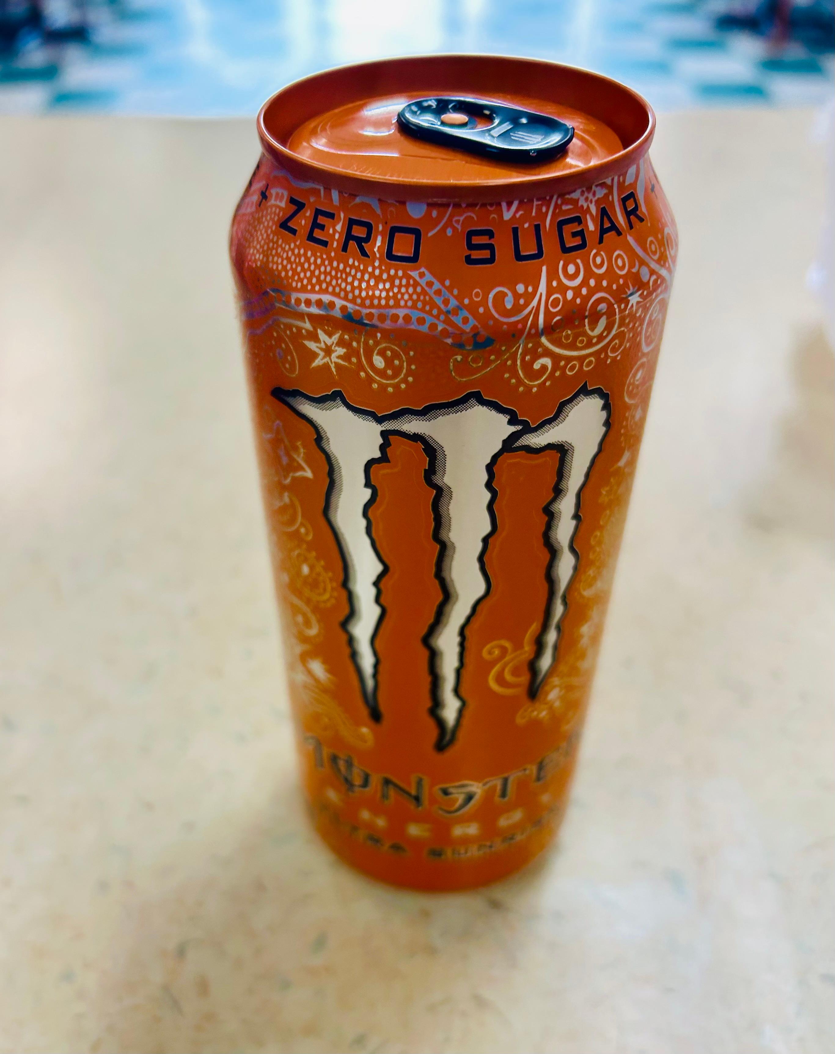Monster Ultra Sunrise.
