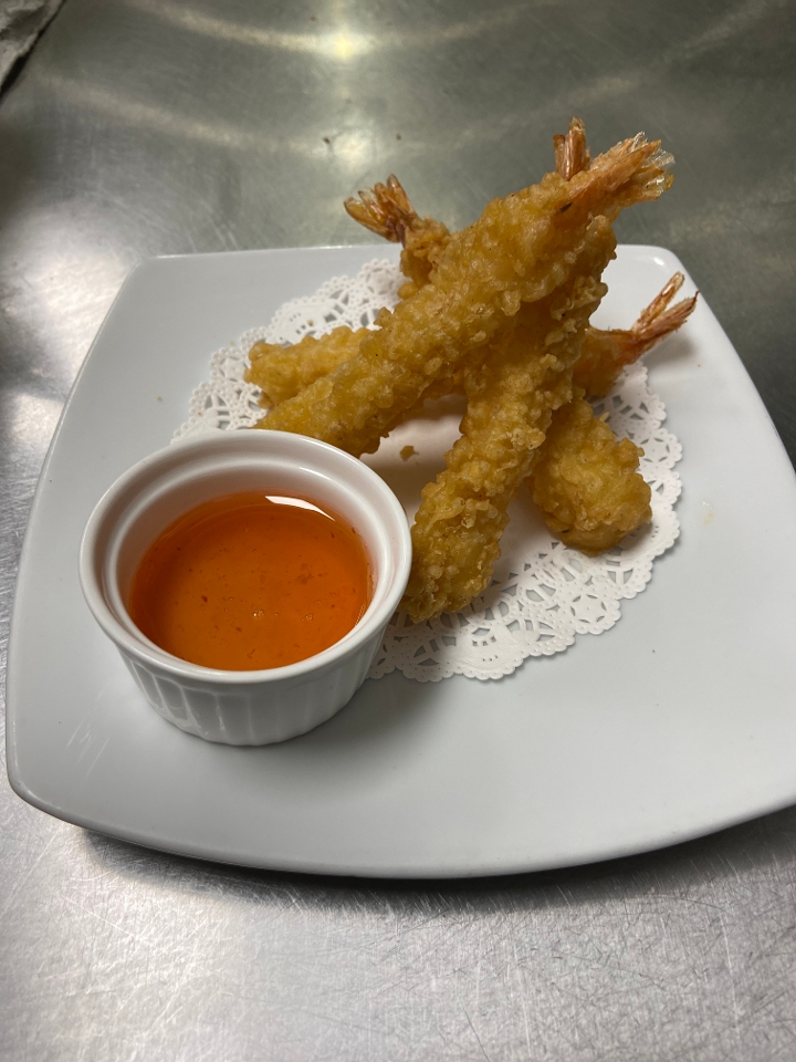 Shrimp Tempura.