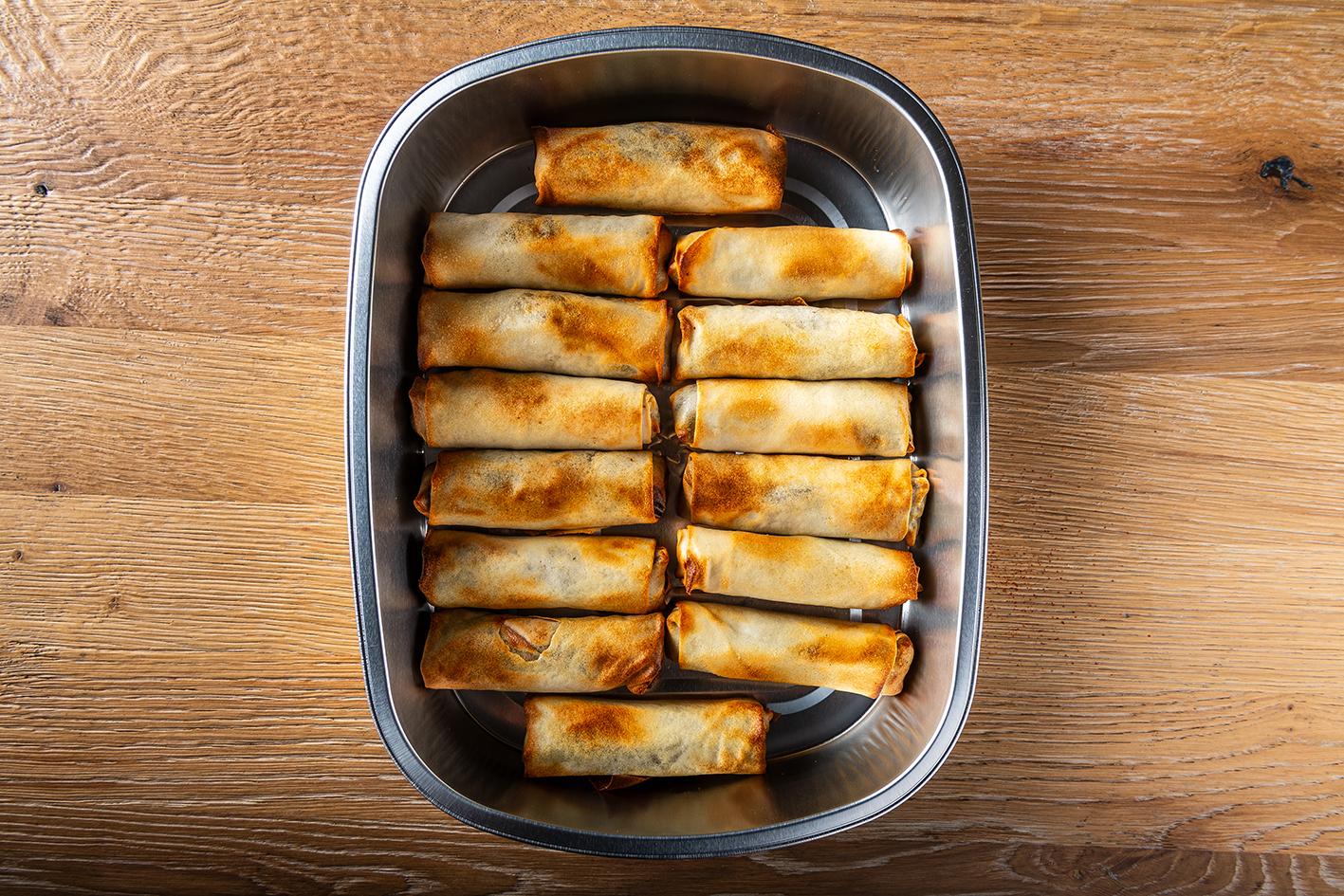 Baked Cheese & Parsley Rolls (1 dozen).