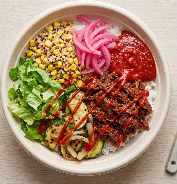 Seoul Steak Bowl.