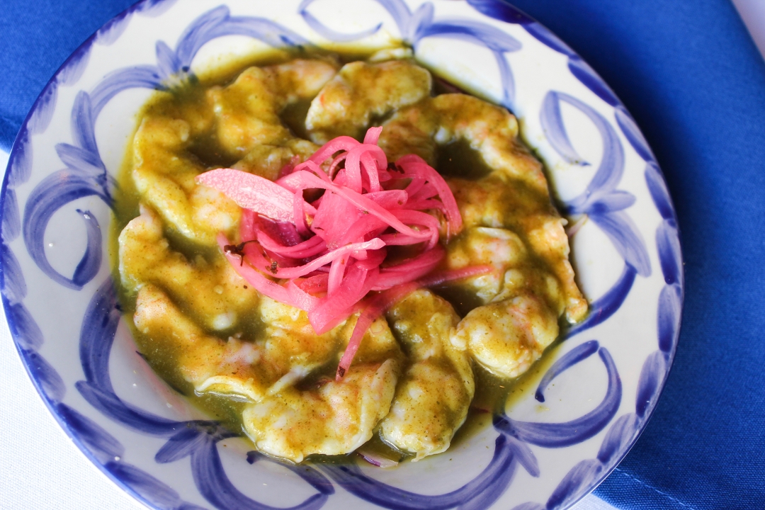 *Aguachile Ceviche.