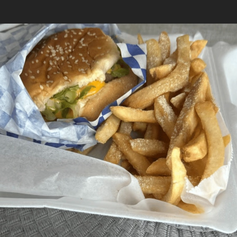 Double Burger.