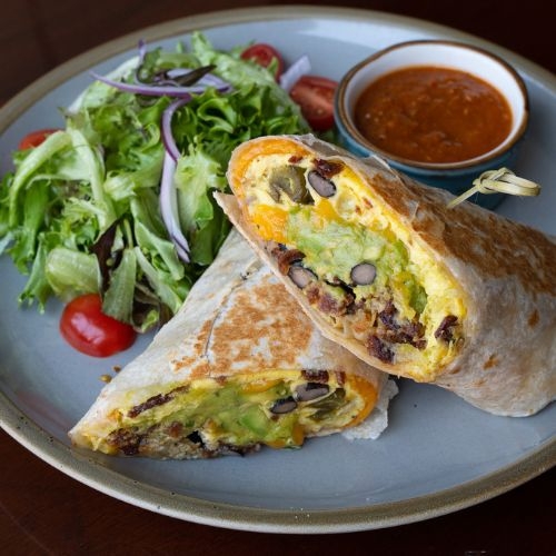 Build Your Own Breakfast Burrito.