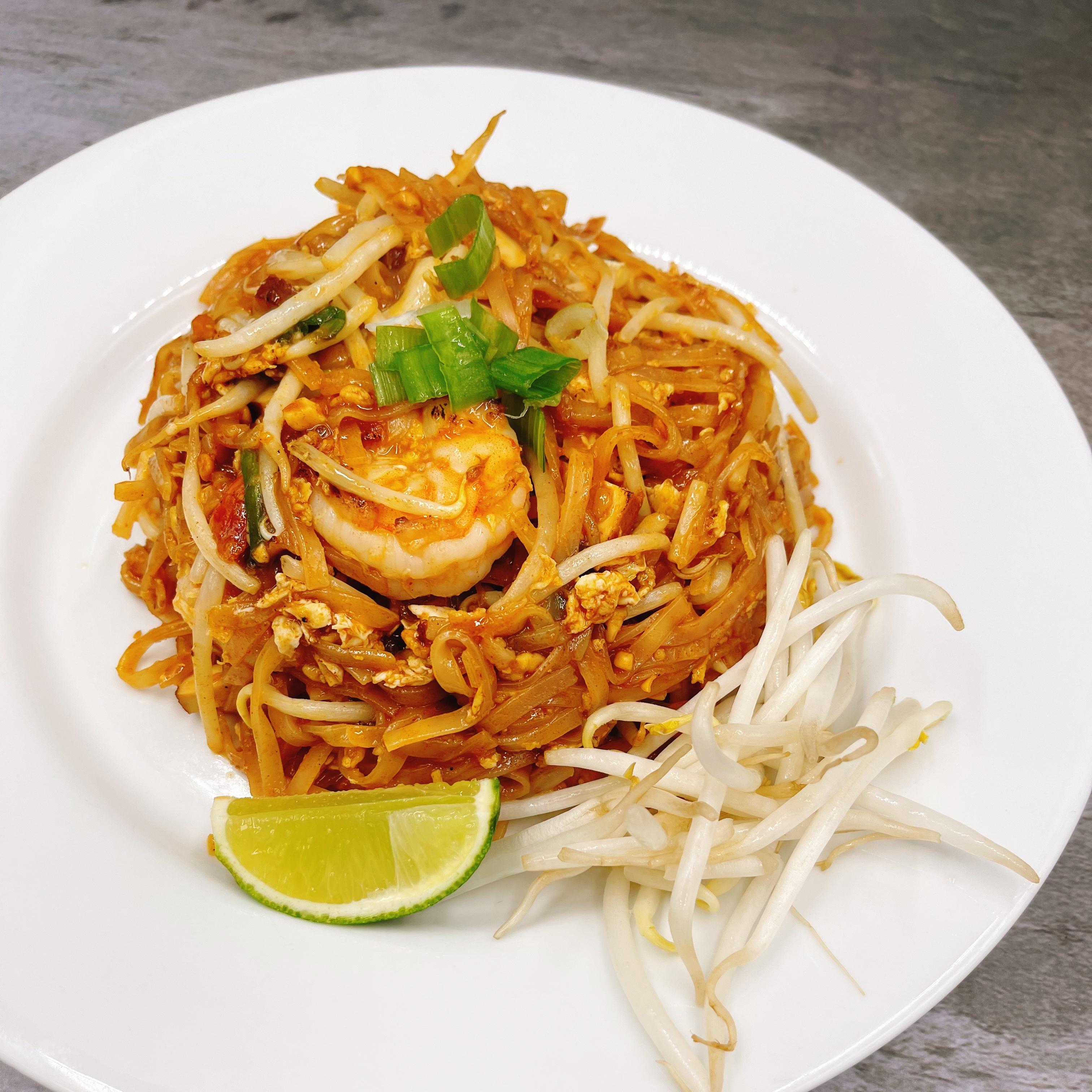 L= Pad Thai.