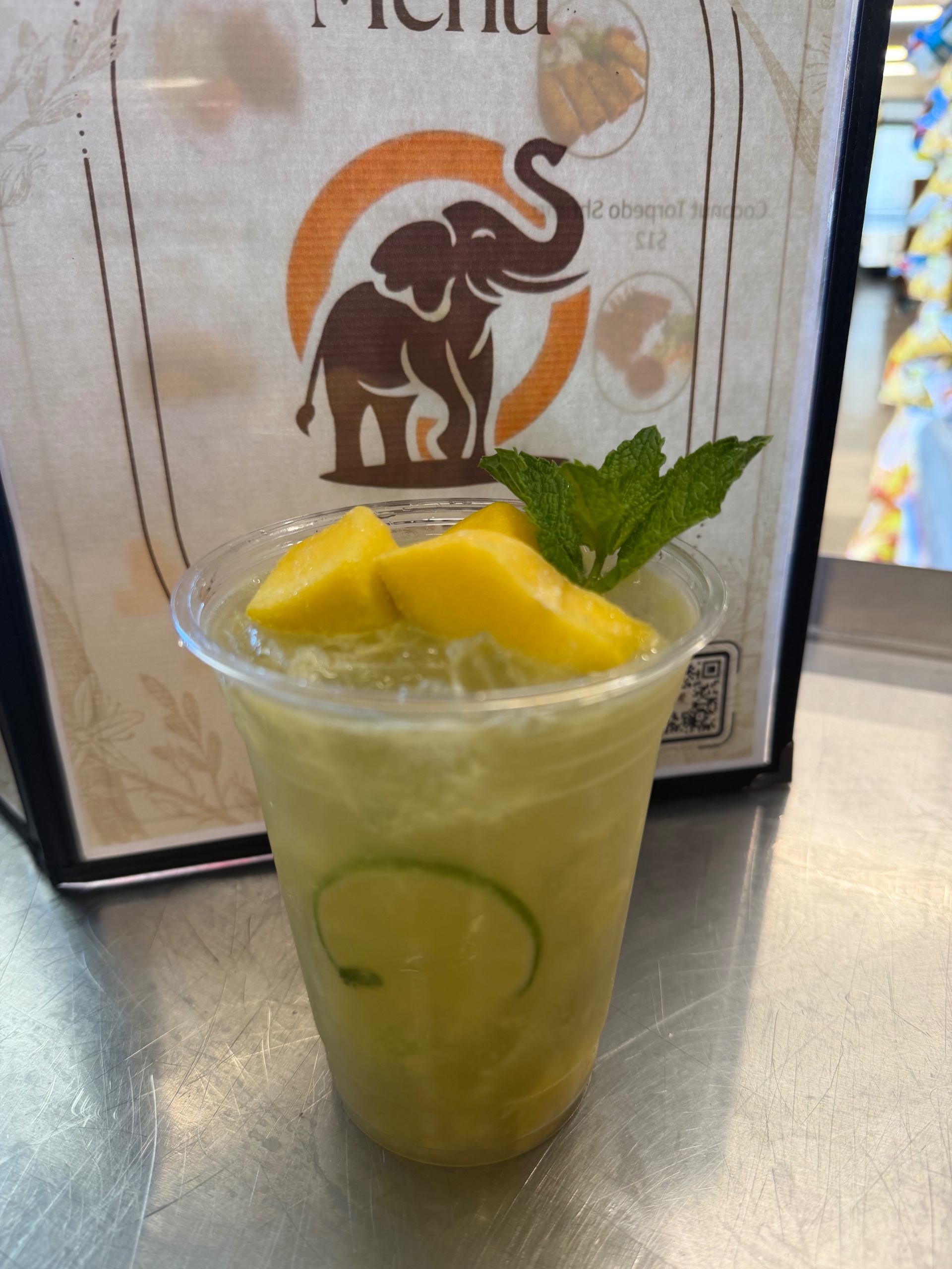 Mango Mojito 🥭.