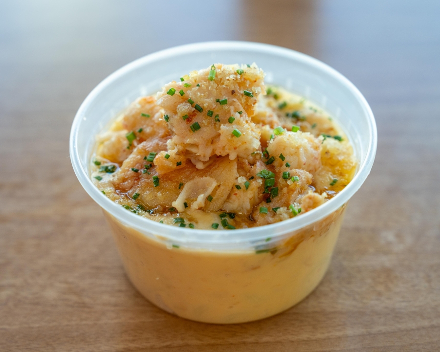 Lobster Mac N Cheese.