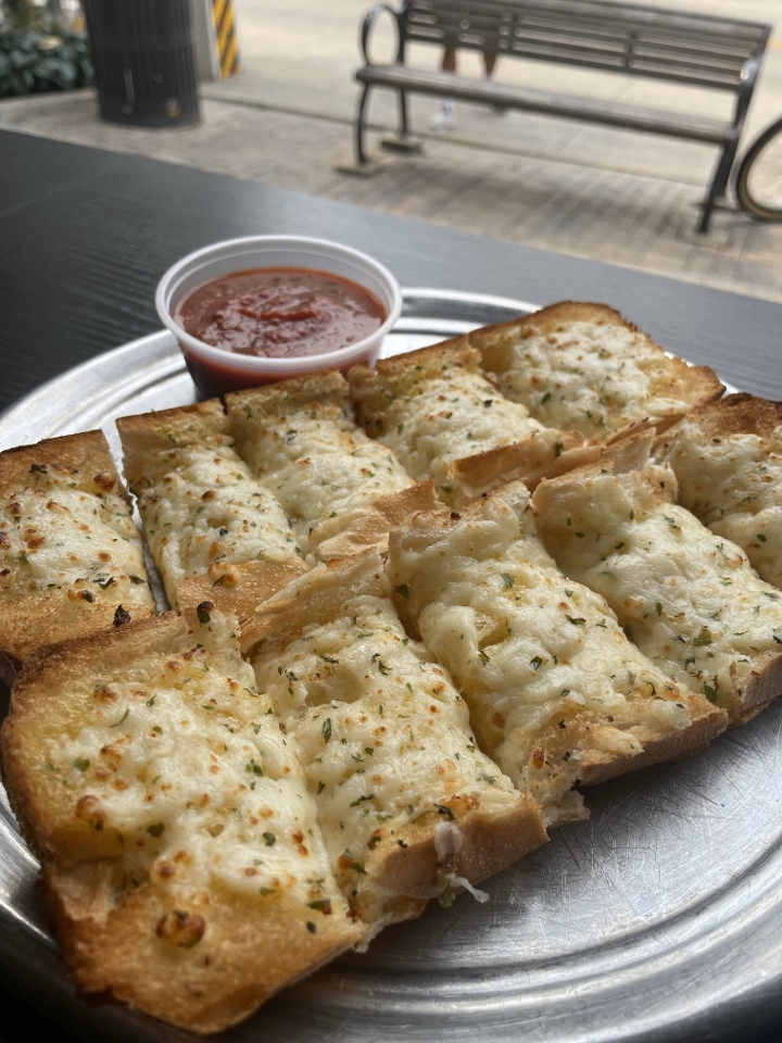 Half Order CHEESEY Garlic Bread.