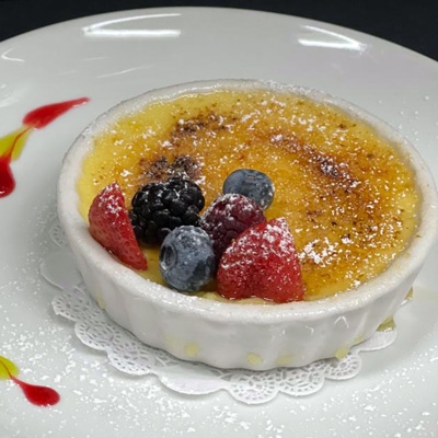 CREME BRULÉE.
