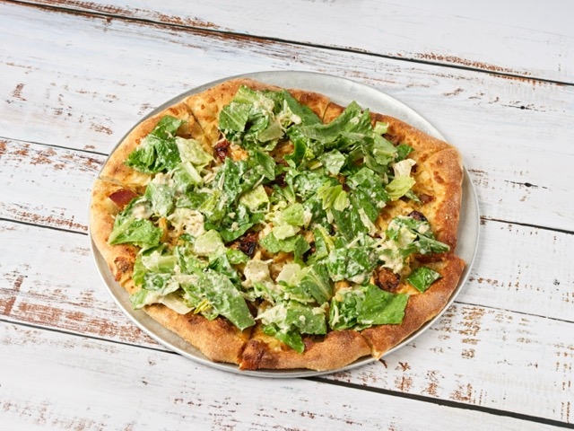 Chicken Bacon Caesar.