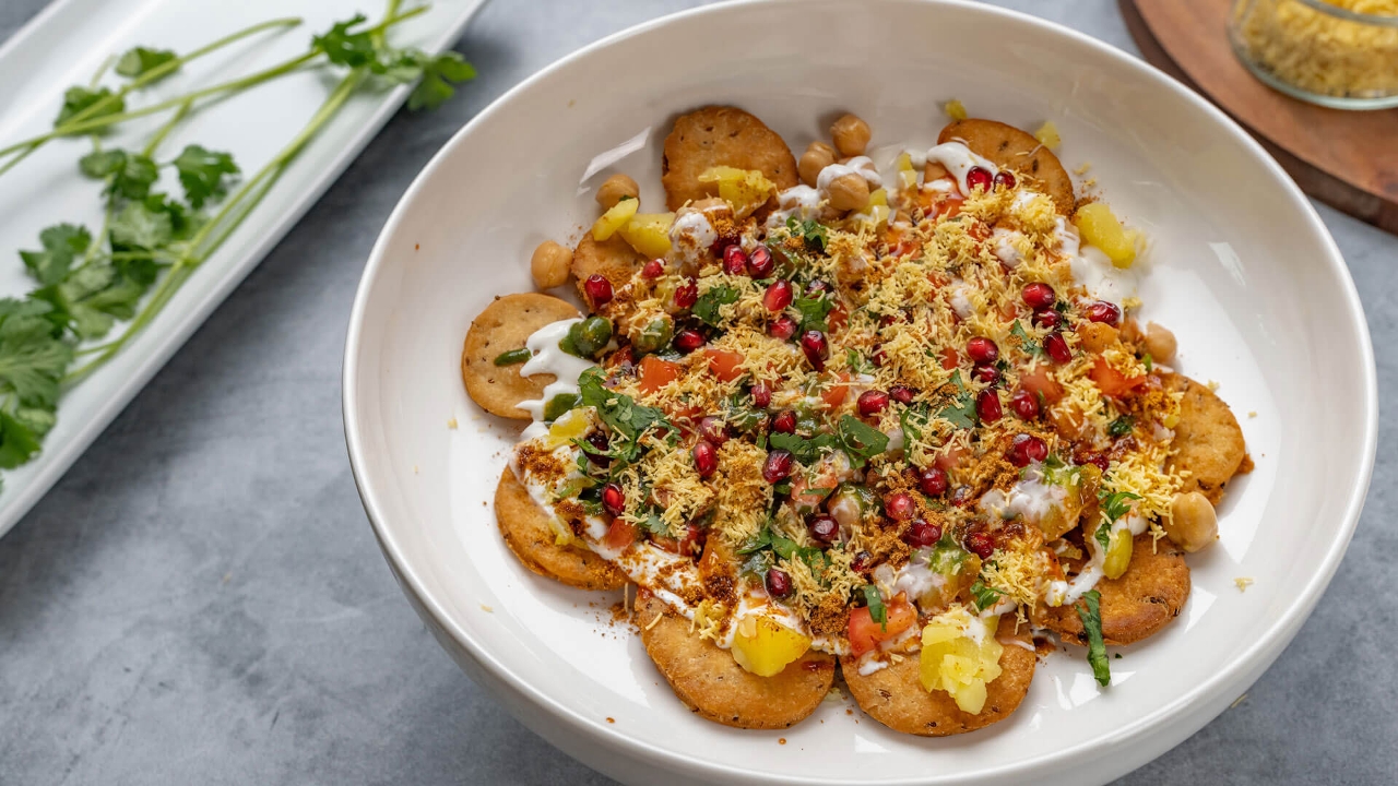 Papdi Chaat.