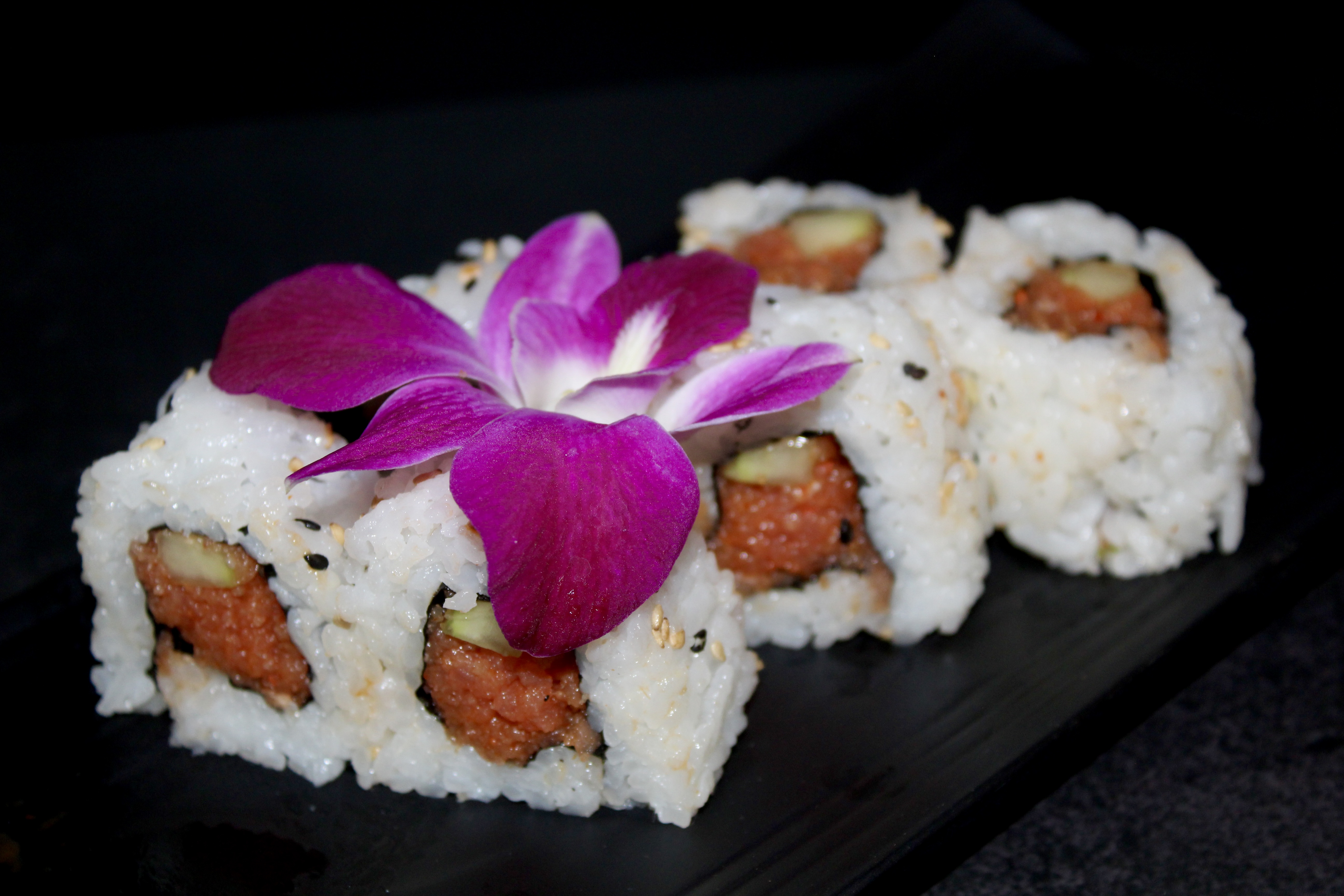Spicy Tuna Roll.