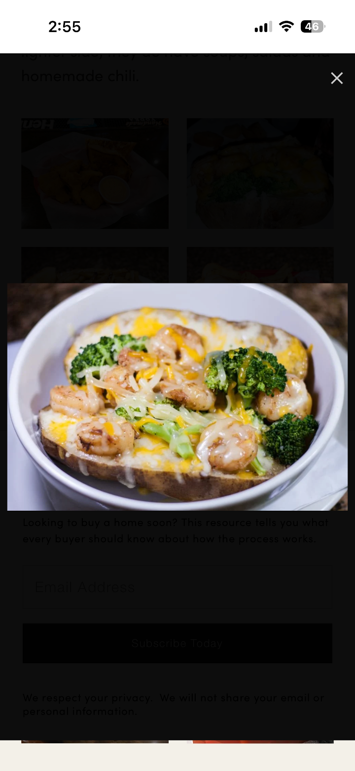 Shrimp Potato.