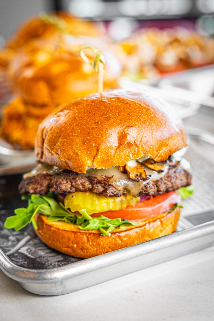 Shroom Burger.