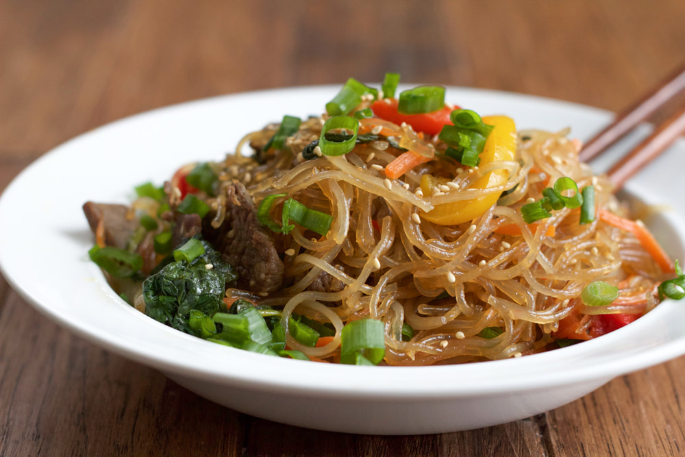 Chap Chae Chicken.