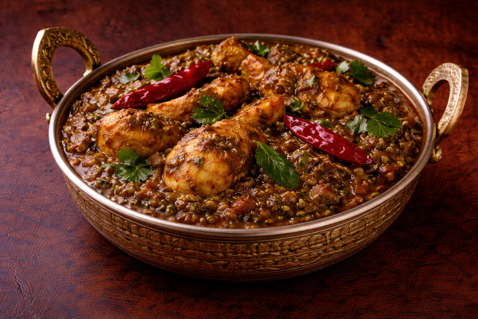 Naatukozhi Roast/Masala.