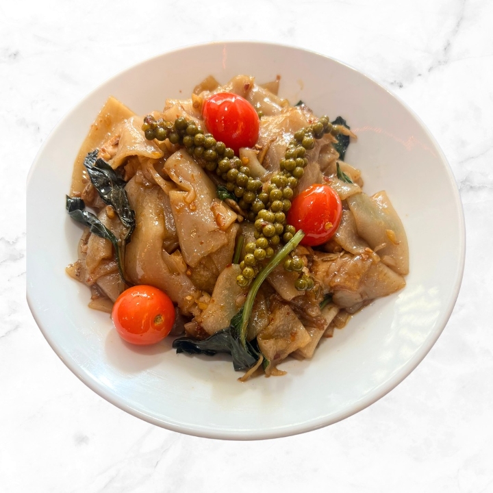 Wild Thai Drunken Noodle.