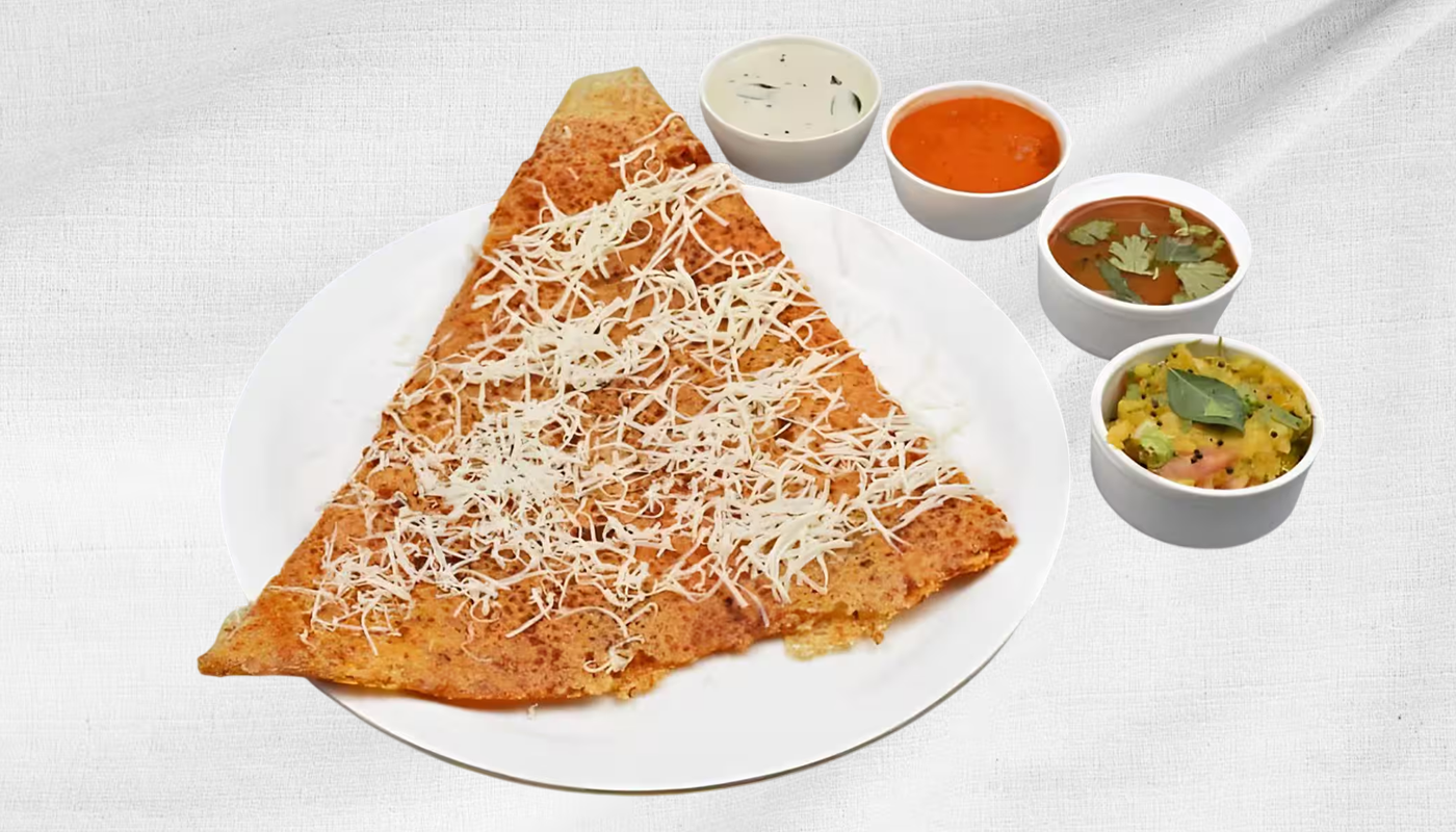 Cheese Dosa.