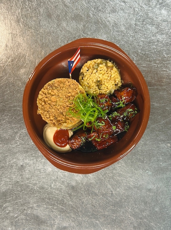 Chino Taino Mofongo.