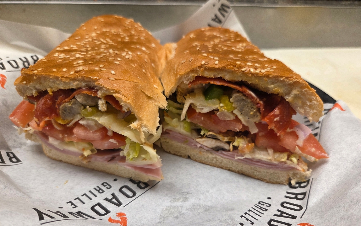 Italian Grinder.