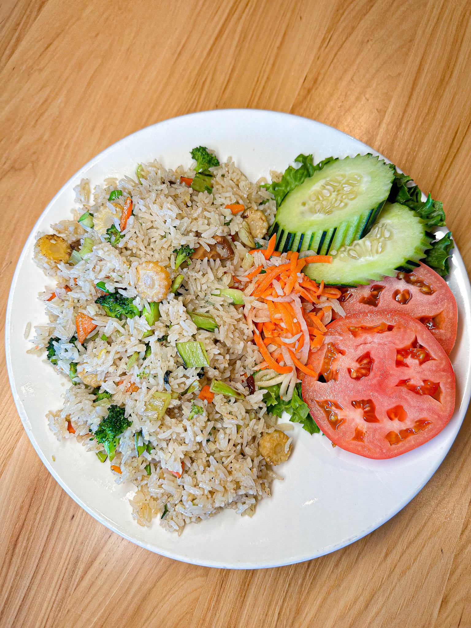 Veggie Fried Rice.