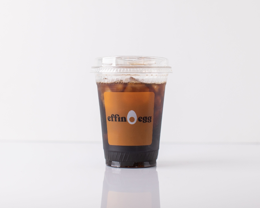 16 oz Iced Coffee.