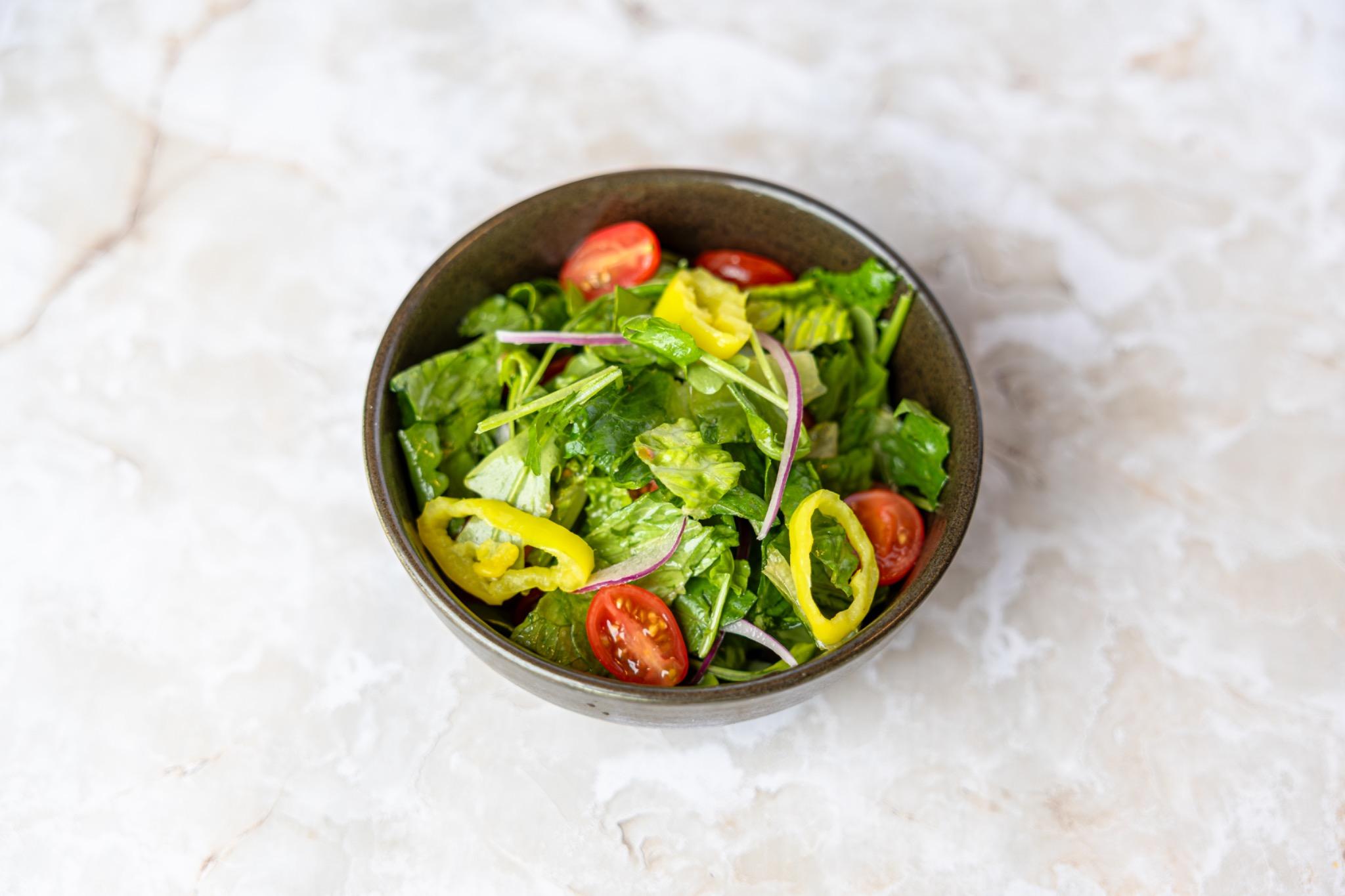 Side Green Salad.