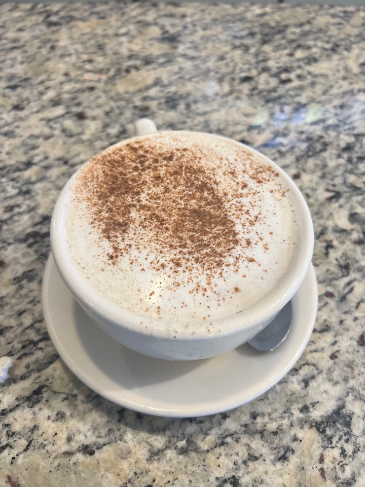 Cappuccino.