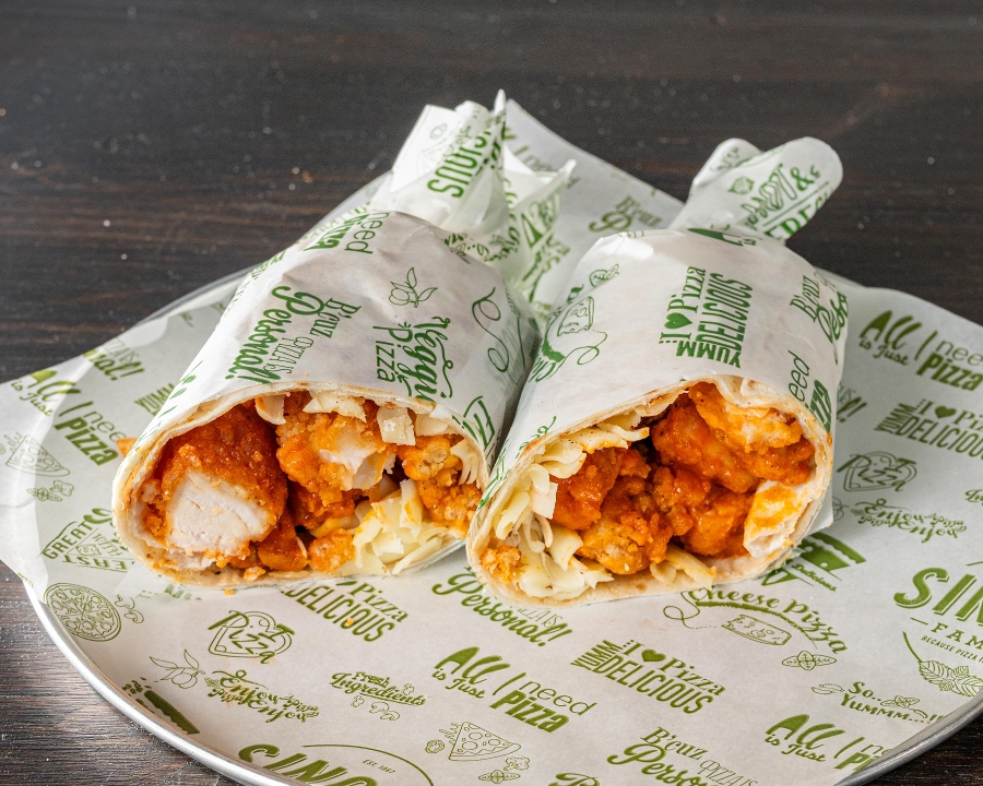 Buffalo Chicken Wrap.
